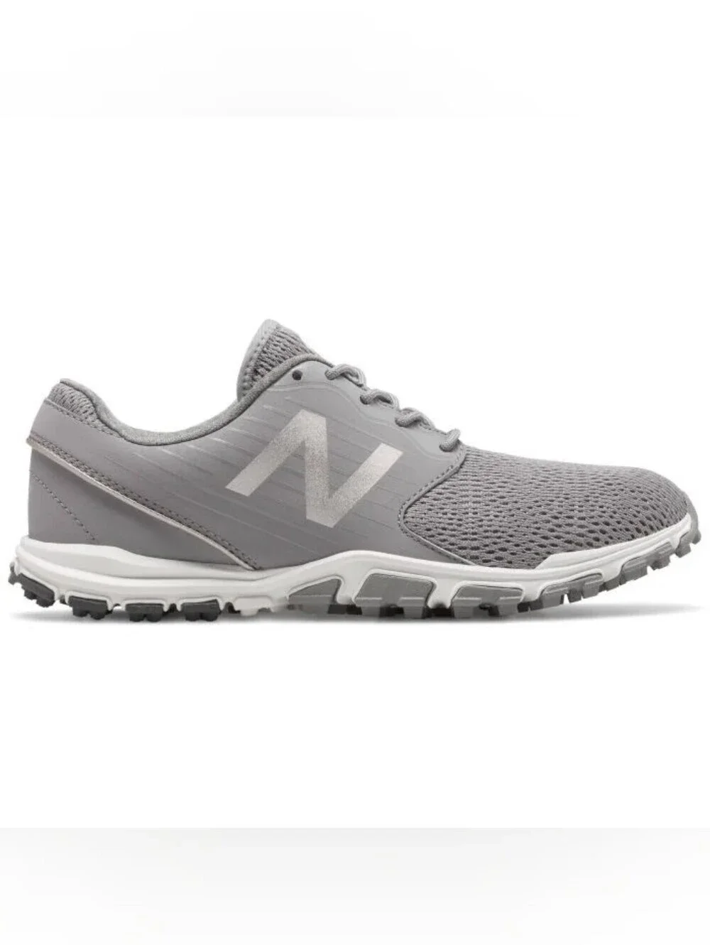 New Balance Minimus SL Golf Shoes, Color Grey Size 7.5